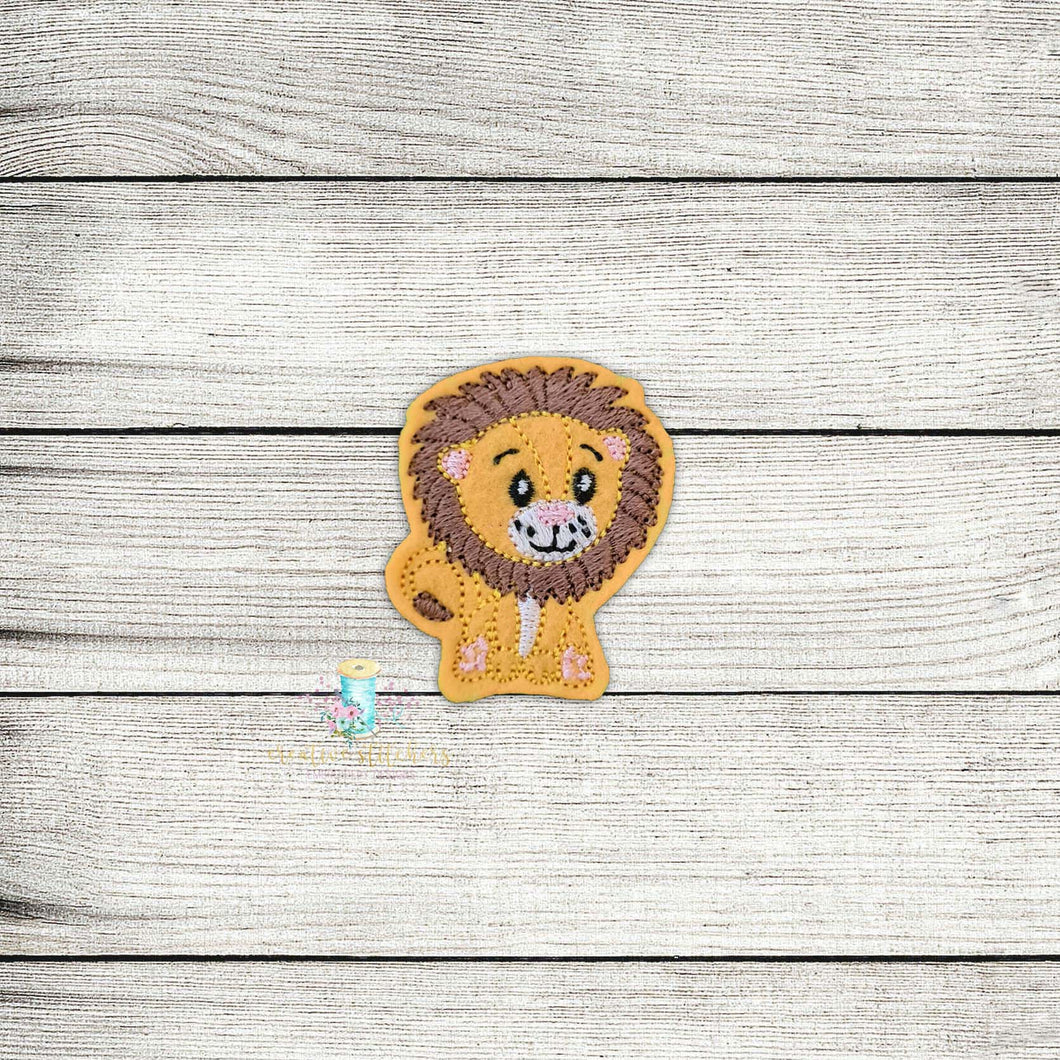 Lion Cutie Digital Embroidery Design File