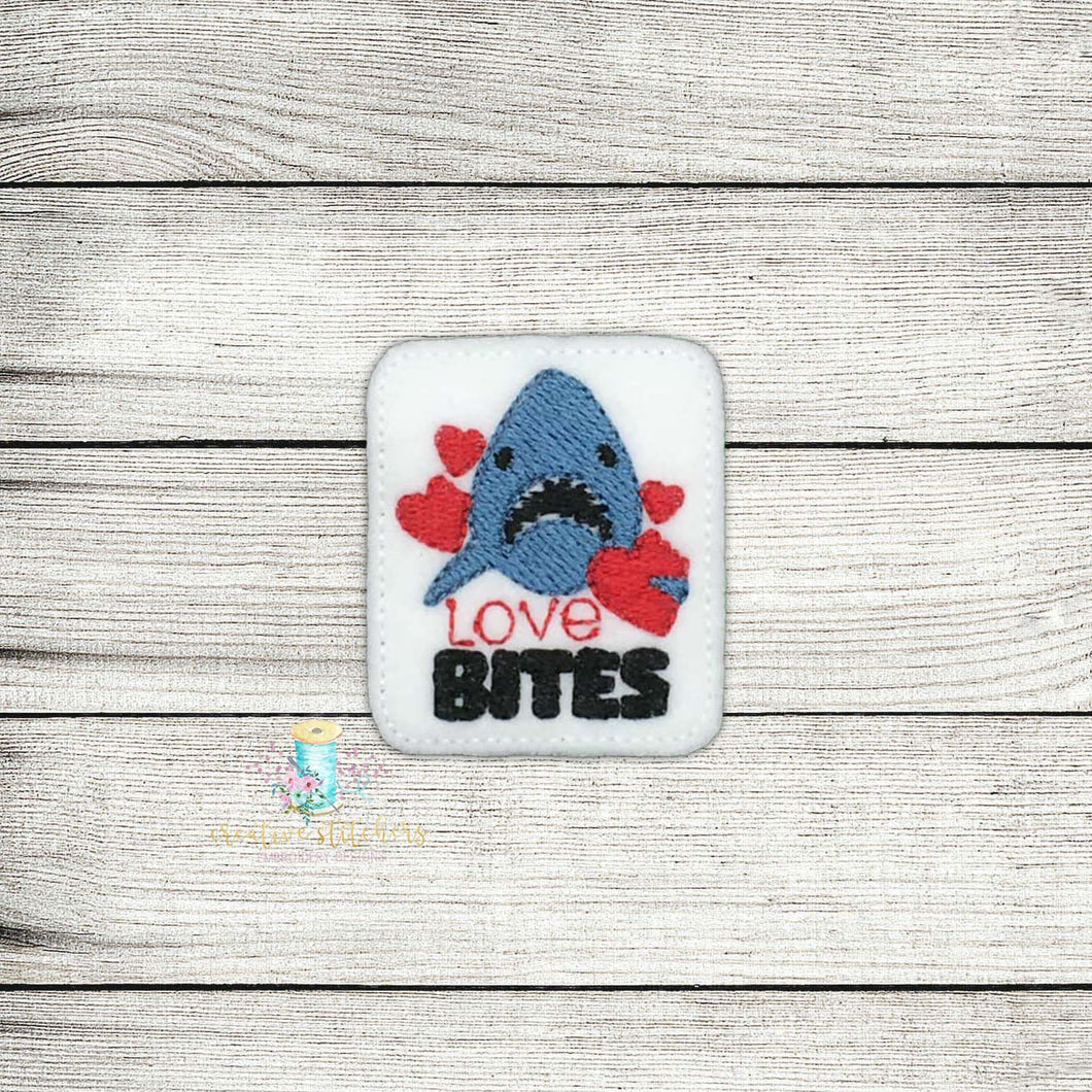 Love Bites Digital Embroidery Design File