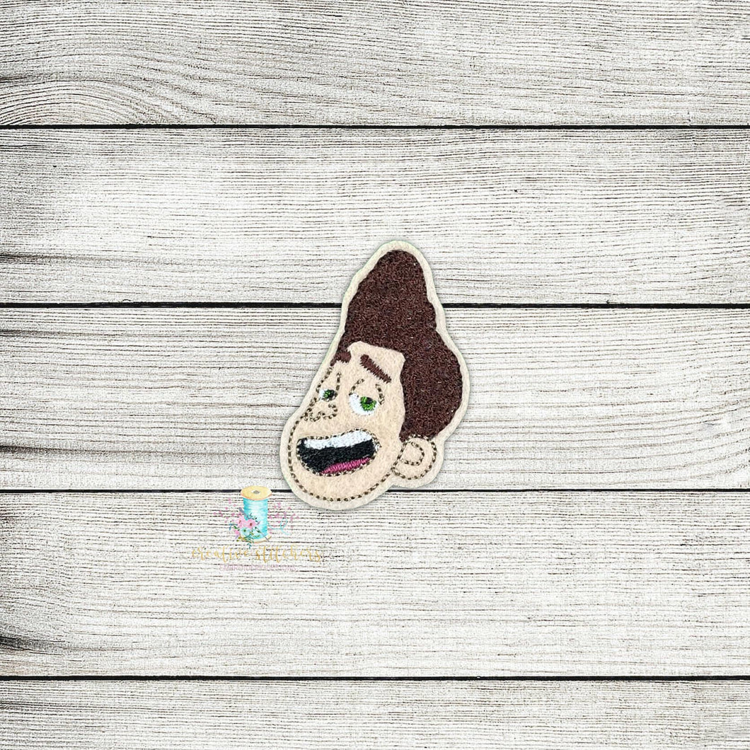 Luca Boy Digital Embroidery Design File