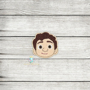 Luca Digital Embroidery Design File