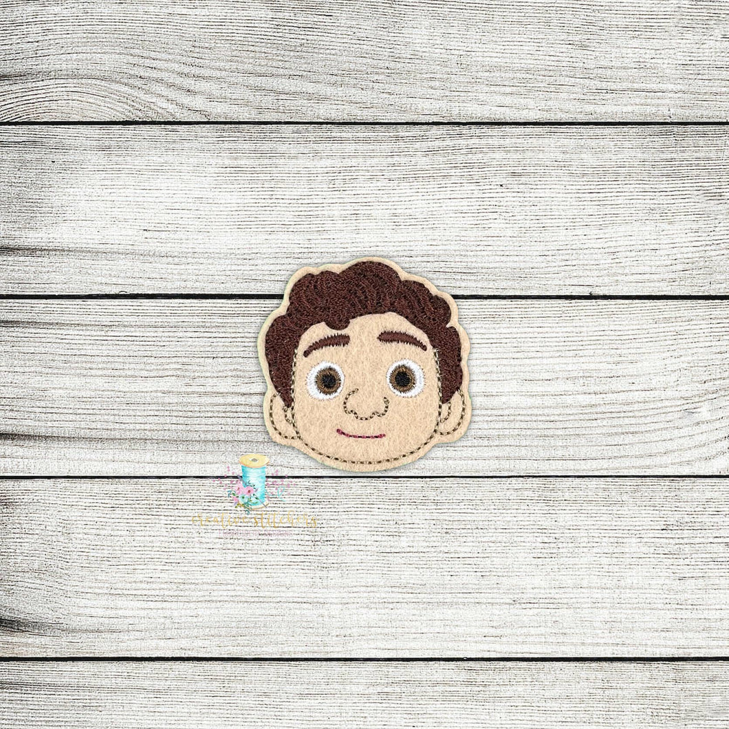 Luca Digital Embroidery Design File