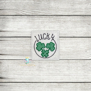 Lucky Feltie Digital Embroidery Design File PP