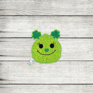 Lucky Monster Feltie Digital Embroidery Design File