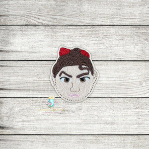 Luisa Head Feltie Digital Embroidery Design File
