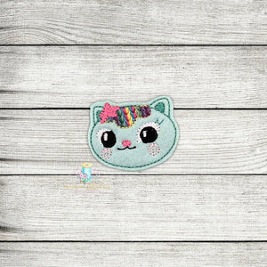 Gabby's Mer Cat Digital Embroidery Design File