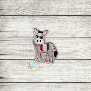 Mexican Donkey Digital Embroidery Design File