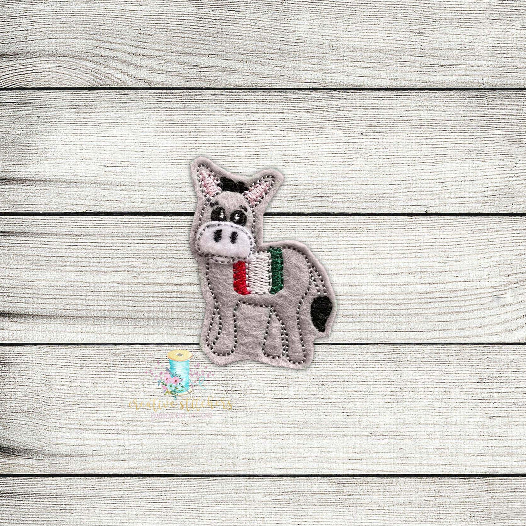 Mexican Donkey Digital Embroidery Design File