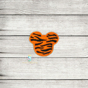 Mouse Tiger Digital Embroidery Design File