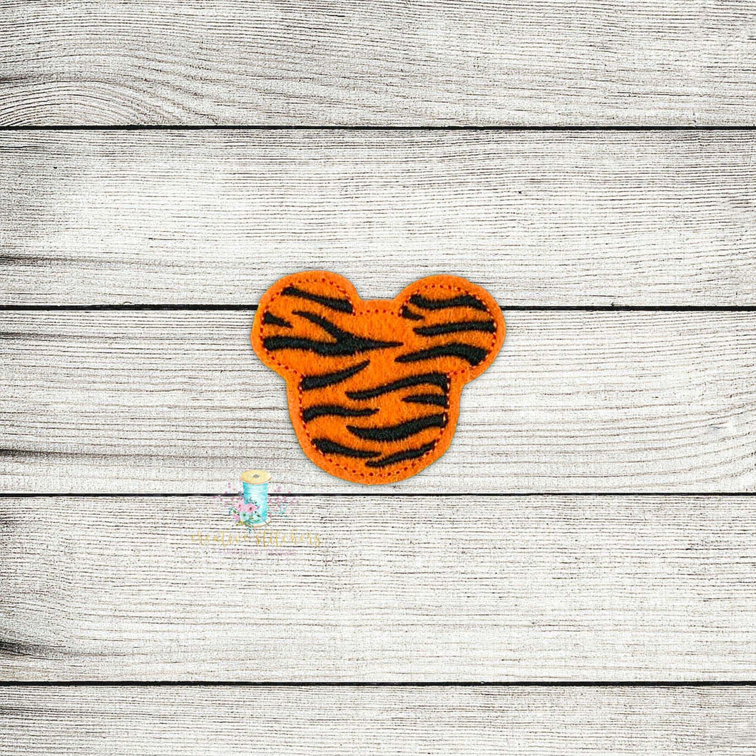 Mouse Tiger Digital Embroidery Design File