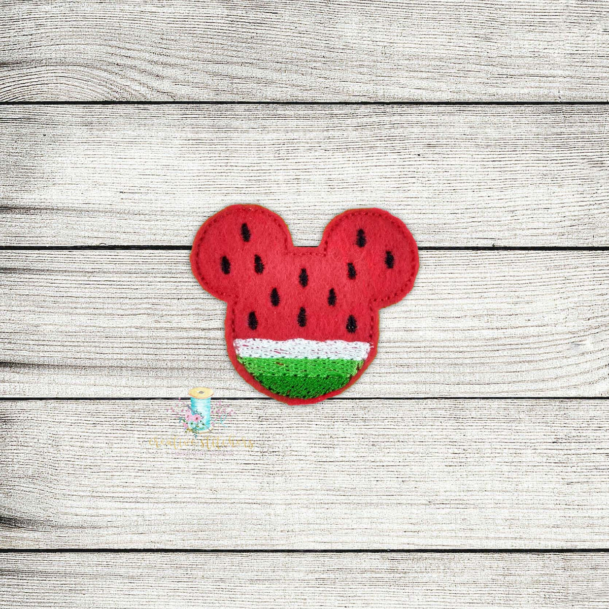 Mouse Watermelon Digital Embroidery Design File PP – Creative Stitchers