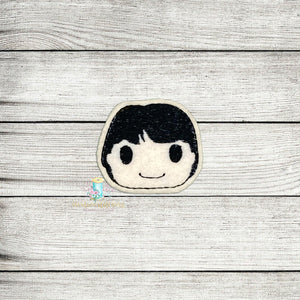 ST Mike Feltie Digital Embroidery Design File