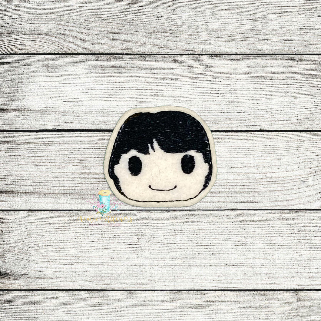 ST Mike Feltie Digital Embroidery Design File