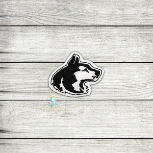 Huskey Digital Embroidery Design File