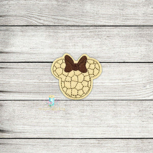 Miss Mouse Giraffe Digital Embroidery Design File