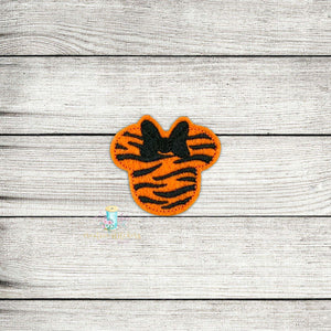 Miss Mouse Tiger Digital Embroidery Design File