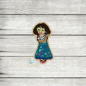 Mirabel Body Feltie Digital Embroidery Design File