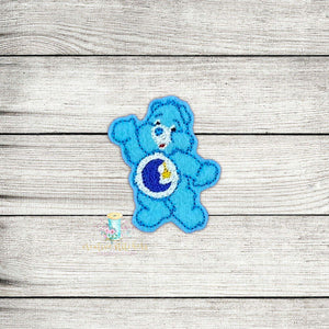 Caring Bear Bedtime Digital Embroidery Design File