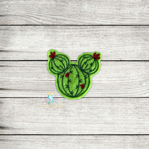 Cactus Mouse Digital Embroidery Design File PP