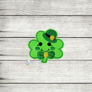 Mr Shamrock Man Digital Embroidery Design File