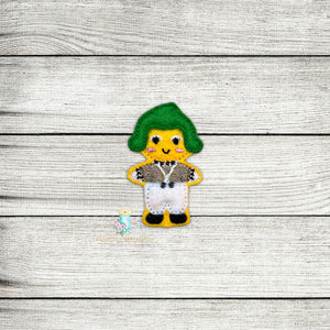 Oompas Feltie Digital Embroidery Design File