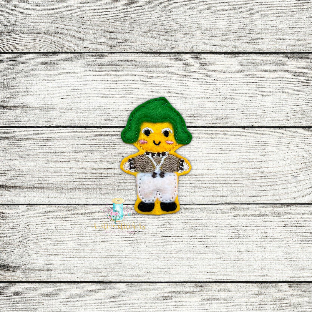 Oompas Feltie Digital Embroidery Design File