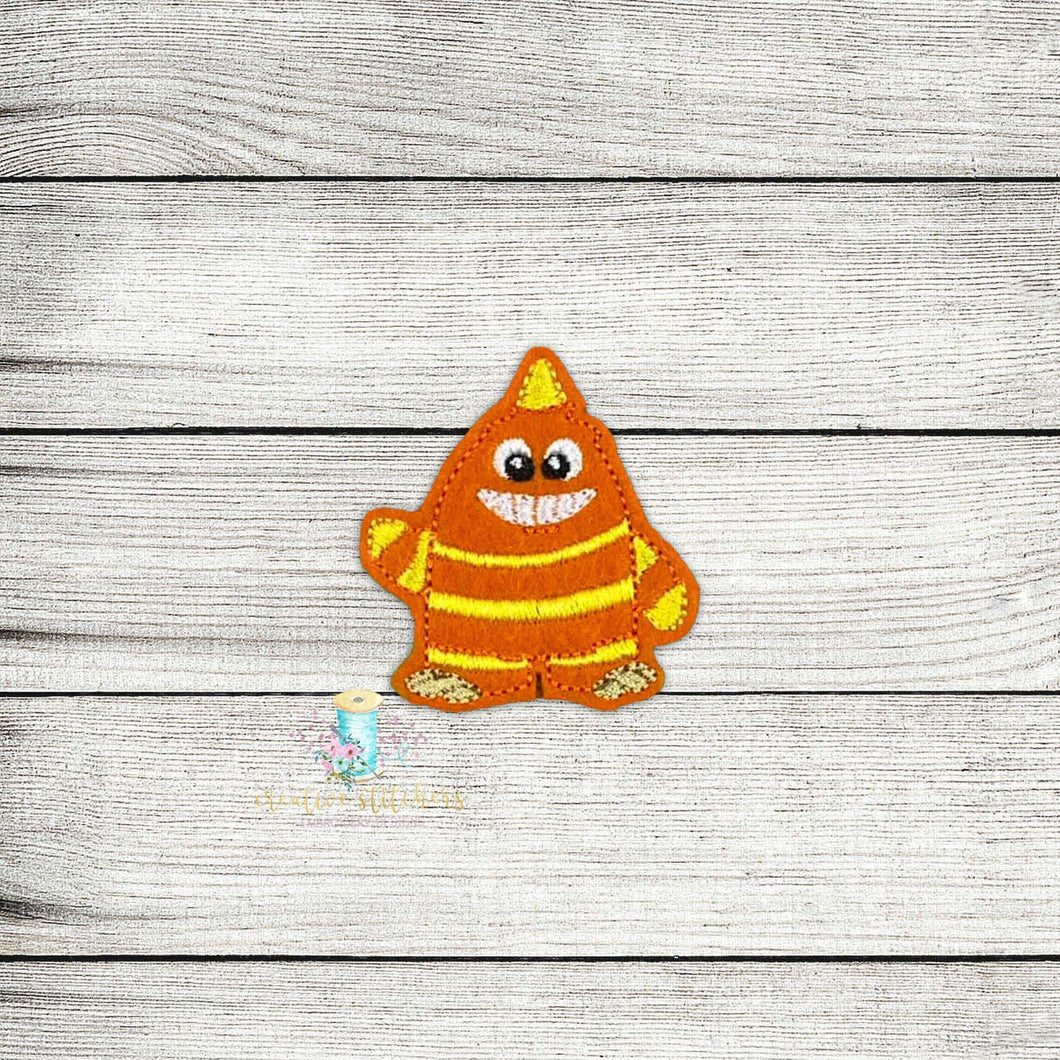 Orange Guy Digital Embroidery Design File