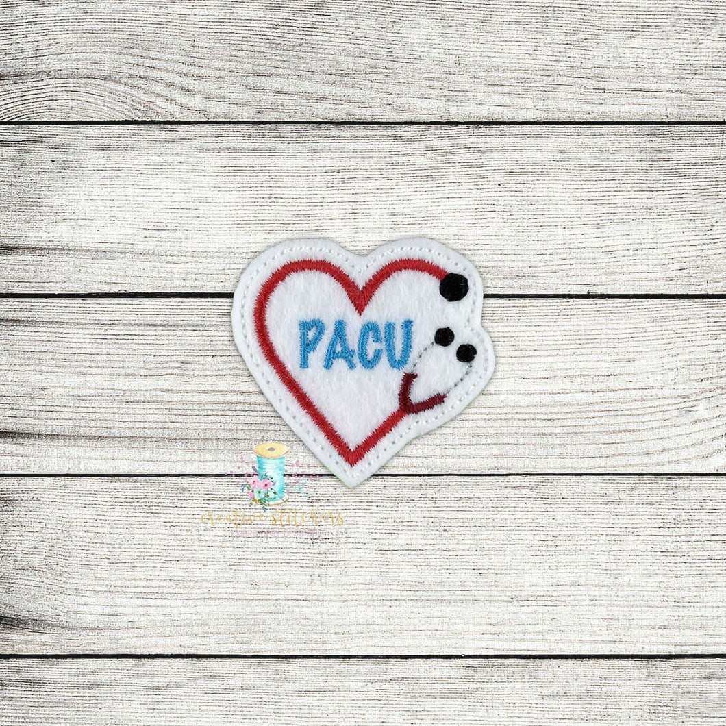 PACU Digital Embroidery Design File