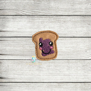 PBJ Feltie Digital Embroidery Design File