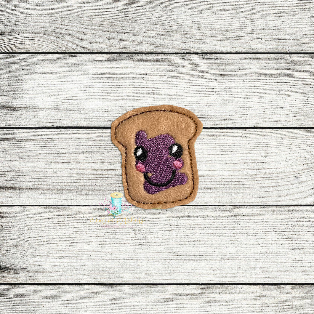 PBJ Feltie Digital Embroidery Design File