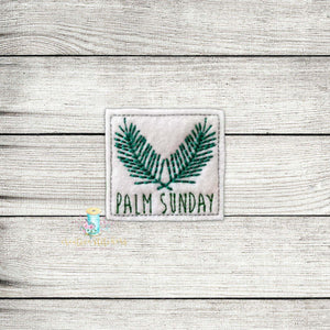 Palm Sunday Digital Embroidery Design File