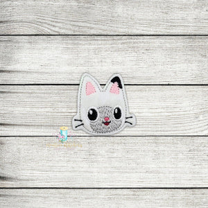 Gabby's Pandy Paws Digital Embroidery Design File