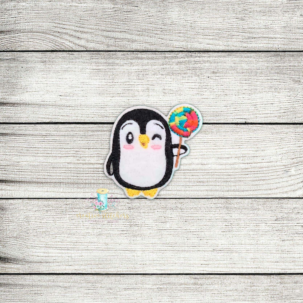 Penguin Cutie Digital Embroidery Design File