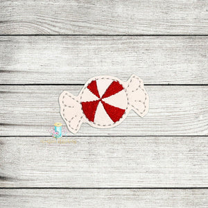Peppermint Feltie Digital Embroidery Design File