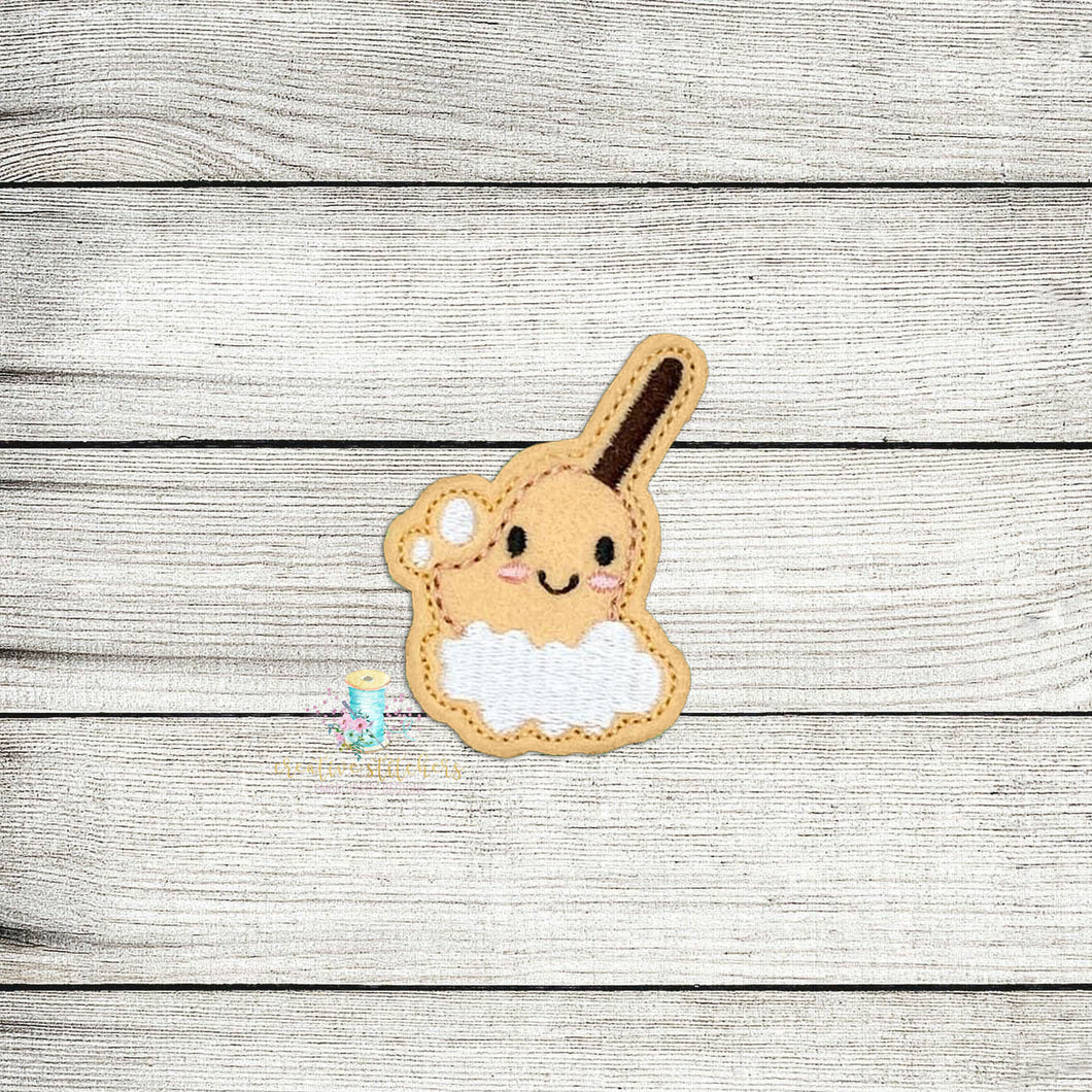 Broom Feltie Digital Embroidery Design File