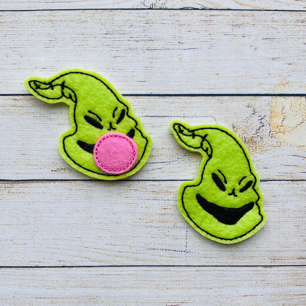 Oogie Bubble Embroidery Design File