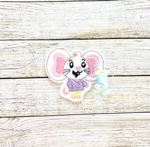 Mouse Potatoe Digital Embroidery Design File