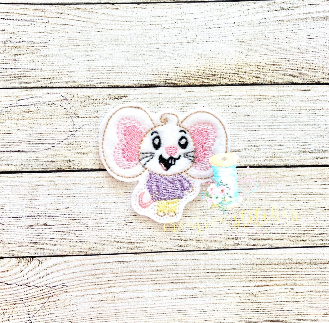 Mouse Potatoe Digital Embroidery Design File