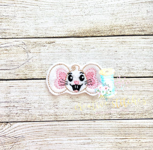 Mouse Head Digital Embroidery Design File