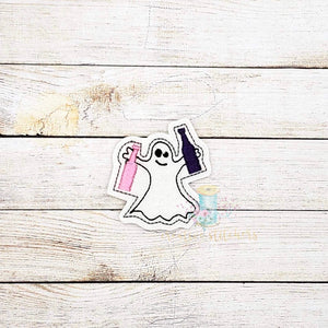 Liquor Ghost Digital Embroidery Design File