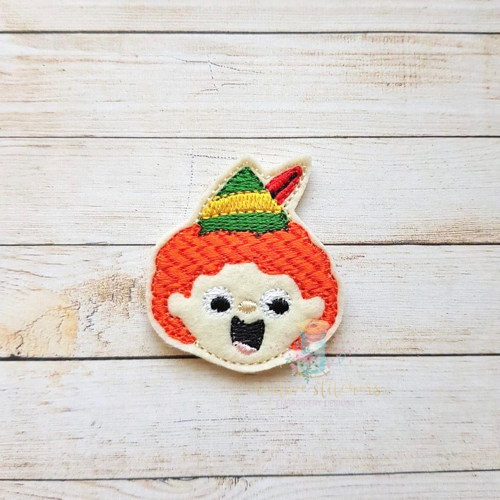 Elf Friend Digital Embroidery Design File