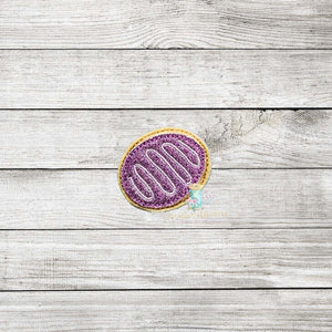 Easter Swirl Cookie Digital Embroidery Design File PP