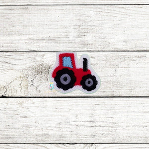 Tractor Digital Embroidery Design File