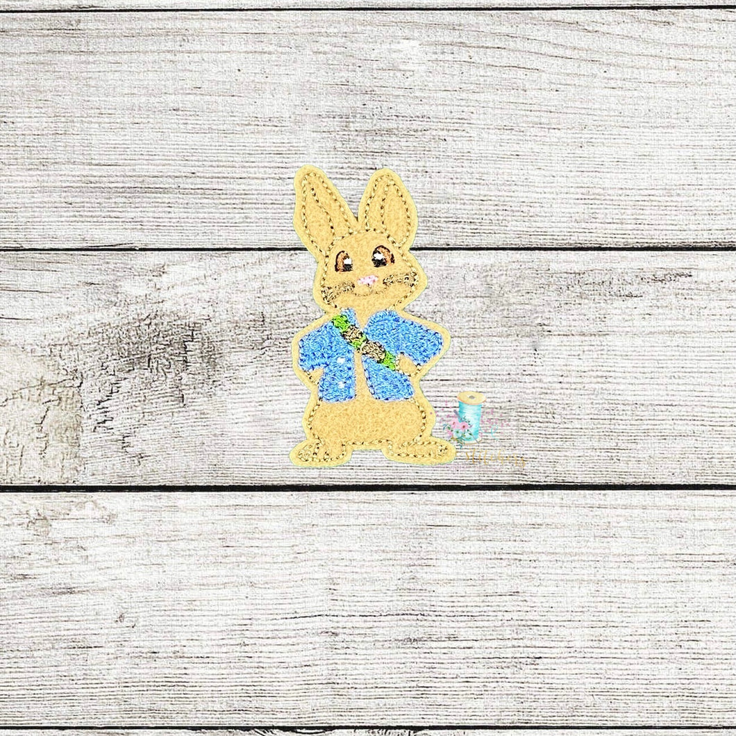 Peter Bunny Butt Digital Embroidery Design File