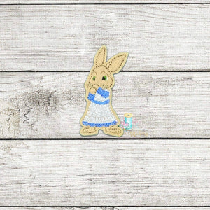 Mopsy Bunny Digital Embroidery Design File