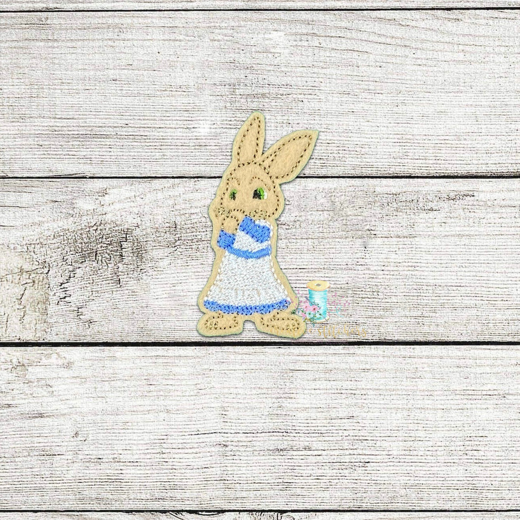 Mopsy Bunny Digital Embroidery Design File