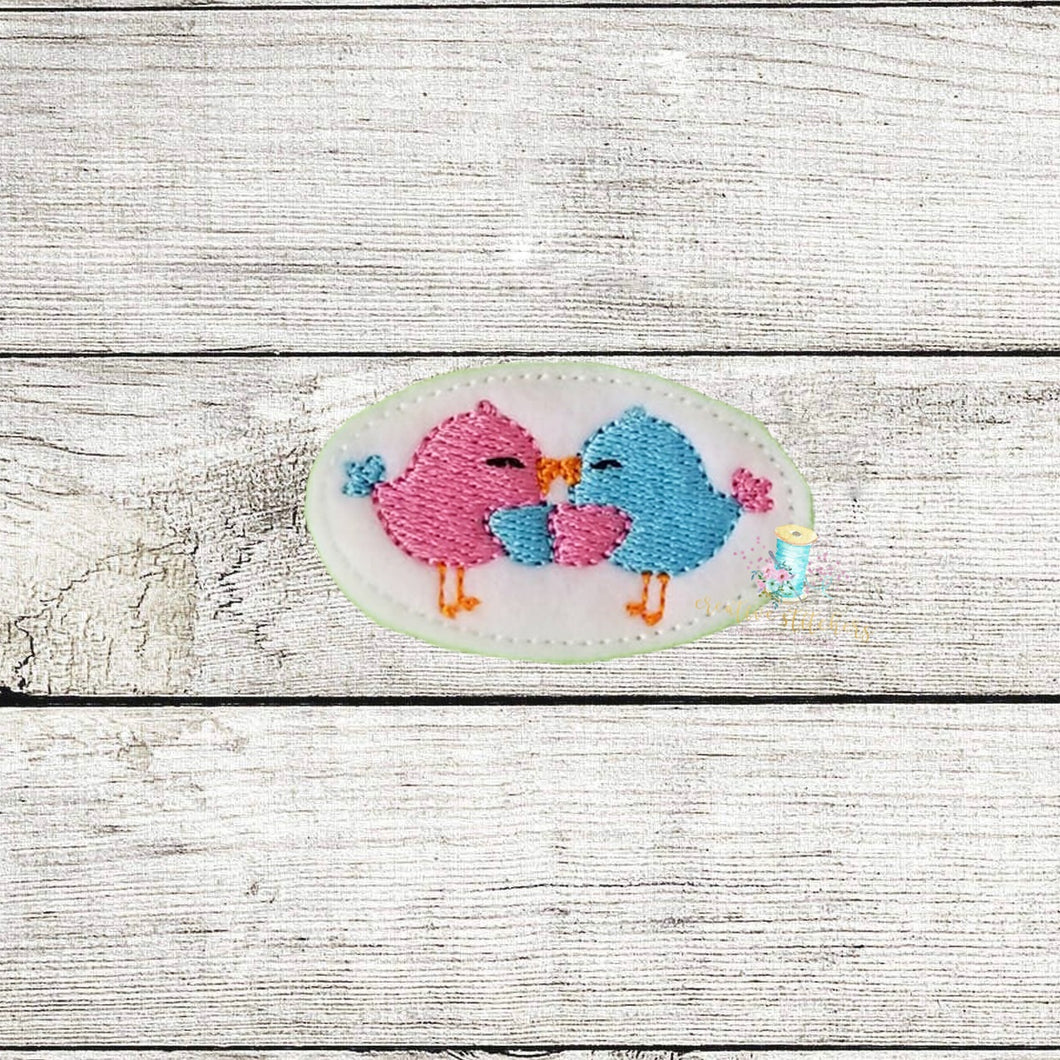 Love Birds Digital Embroidery Design File