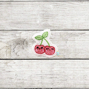 Cherries Digital Embroidery Design File PP