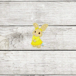 Cotton Butt Bunny Digital Embroidery Design File