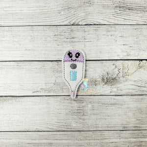 Happy Thermometer Digital Embroidery Design File