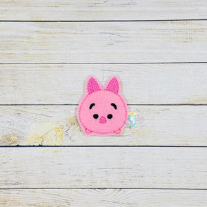 Tsum Piggy Digital Embroidery Design File PP